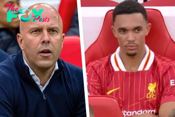 Arne Slot explains decision to sub Trent Alexander-Arnold – “understands” reaction