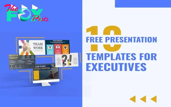 10 Free Presentation Templates for Executives