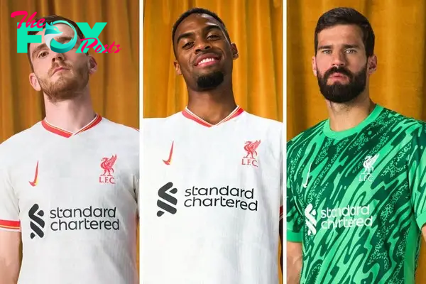 Liverpool FC unveil new third kit for 2024/25 – with vertical Nike logo explained