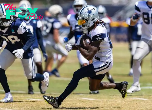 When will CeeDee Lamb return to practice with the Cowboys?