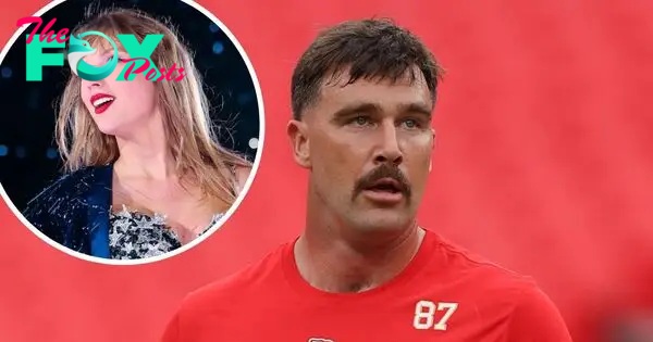 Travis Kelce Raves Over Taylor Swift While Interviewing Adam Sandler: ‘Best Performer Out There’