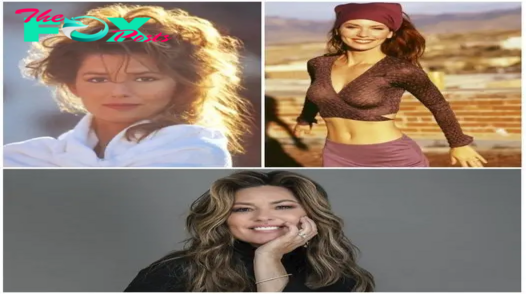 Shania Twain is still one of the most gorgeous female musicians out there