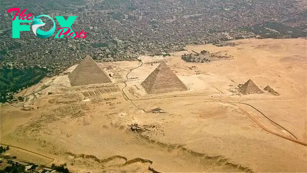 Ancient Egyptians used so much copper, they polluted the harbor near the pyramids, study finds