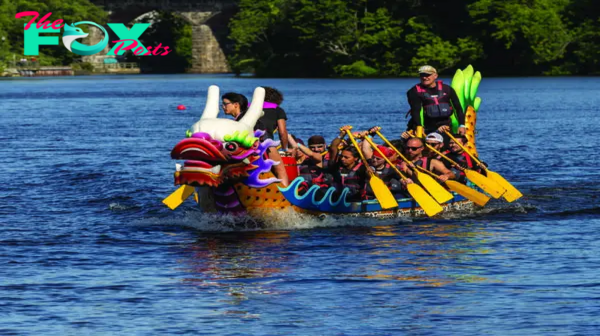 To Do in RI:  23rd annual Chinese Dragon Boat Races, Taiwan Festival – TODAY