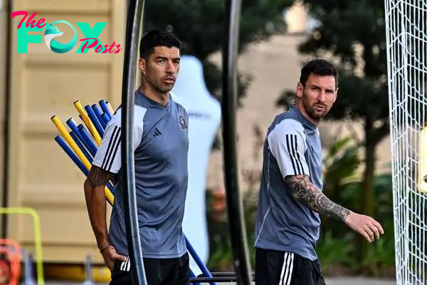 Is Lionel Messi playing for Inter Miami this weekend? MLS schedule