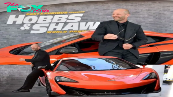 Jason Statham Strikes a Powerful Pose Alongside Sleek Supercars in Fast & Furious.lamz