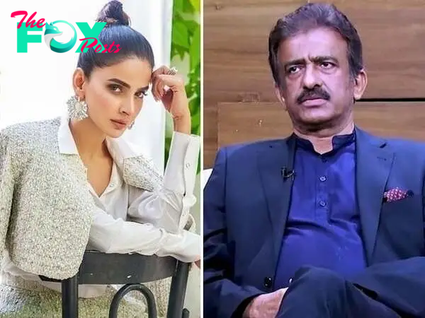 What caused Tauqeer Nasir to turn down Saba Qamar in her audition?