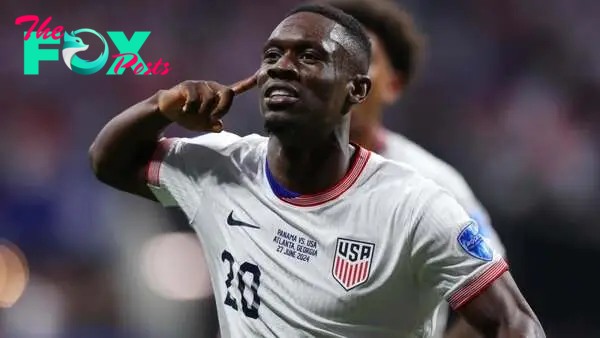 USMNT's Folarin Balogun says team aims to 'make a statement and remind people what we're about'