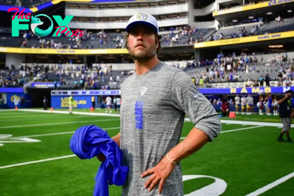 Fantasy football: Where to draft LA Rams QB Matthew Stafford