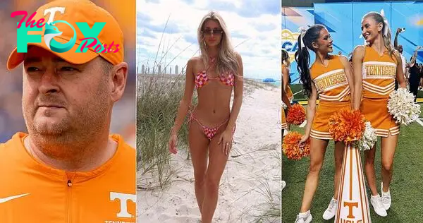 Tennessee Cheerleader’s Wild Photos Go Viral After Chattanooga Win