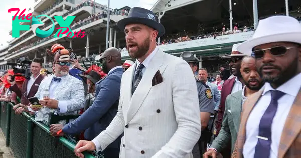 Travis Kelce Explains Why His Racehorse Is Not Eligible for the Kentucky Derby