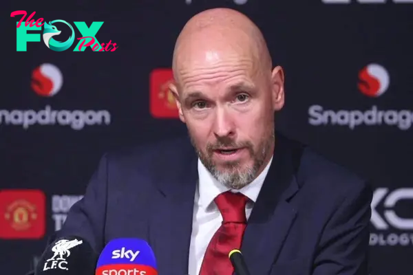 Erik ten Hag got tense with a reporter after Liverpool defeat – ‘I’m not Harry Potter!’