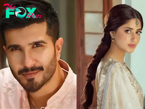 Feroze Khan’s awkward response about Sajal Aly to has fans reacting