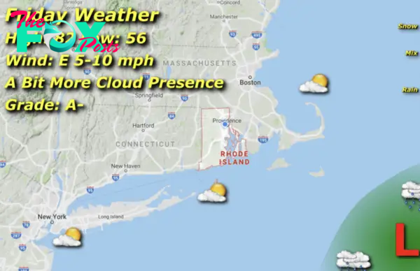 Rhode Island Weather forecast for Sept. 6, 2024 – Jack Donnelly