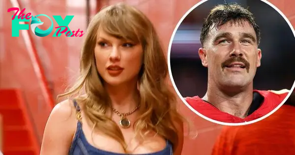 Taylor Swift and Travis Kelce Hold Hands While Leaving 1st Chiefs Game of the Season Together