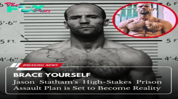 Jason Statham’s Daring Feat: Bringing a Movie Plot to Life with a Real Prison Assault.lamz