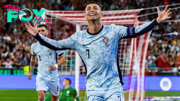 Cristiano Ronaldo becomes the first man to score 900 goals after scoring for Portugal in Nations League