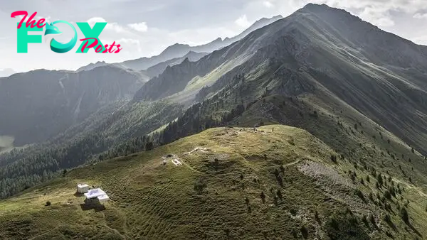 'Sensational discovery' of 2,000-year-old Roman military camp found hidden in the Swiss Alps