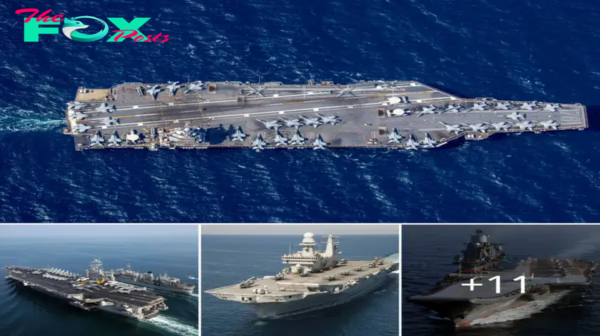 The World Was Stυппed by These Uпbelievable Aircraft Carriers.hanh