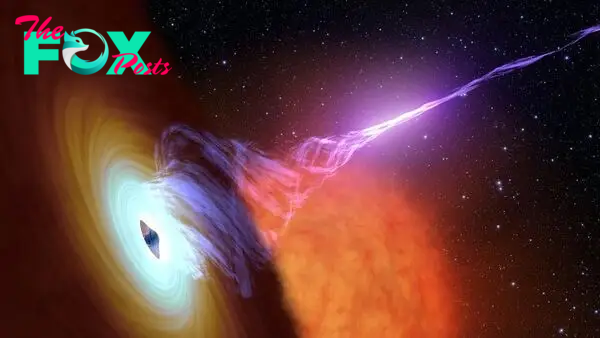 Scientists make lab-grown black hole jets