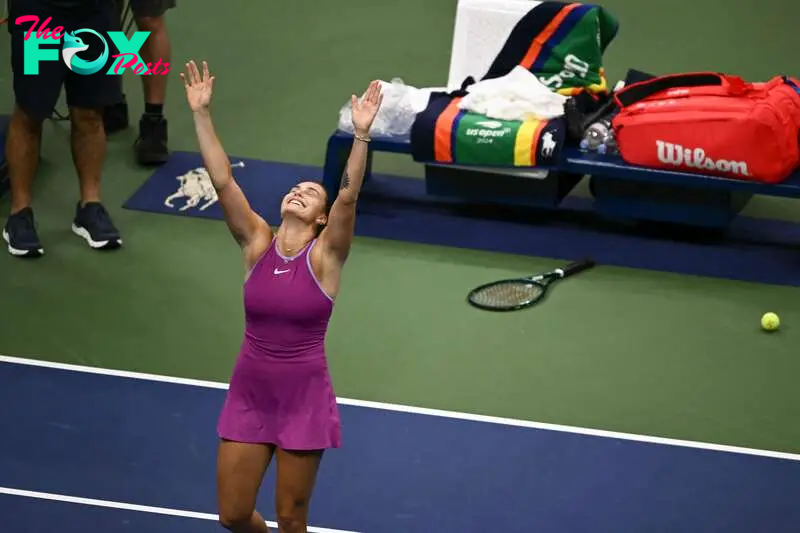 What is Aryna Sabalenka’s WTA ranking after winning the 2024 US Open?