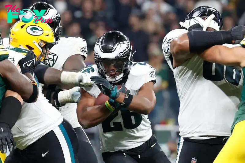 Packers 29-34 Eagles, Barkley scores three TDs, summary: score, stats, highlights | NFL Week 1 / International Series