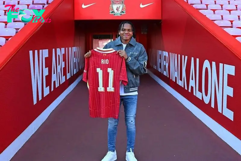 Liverpool’s final transfer of summer now confirmed as winger Rio Ngumoha signs