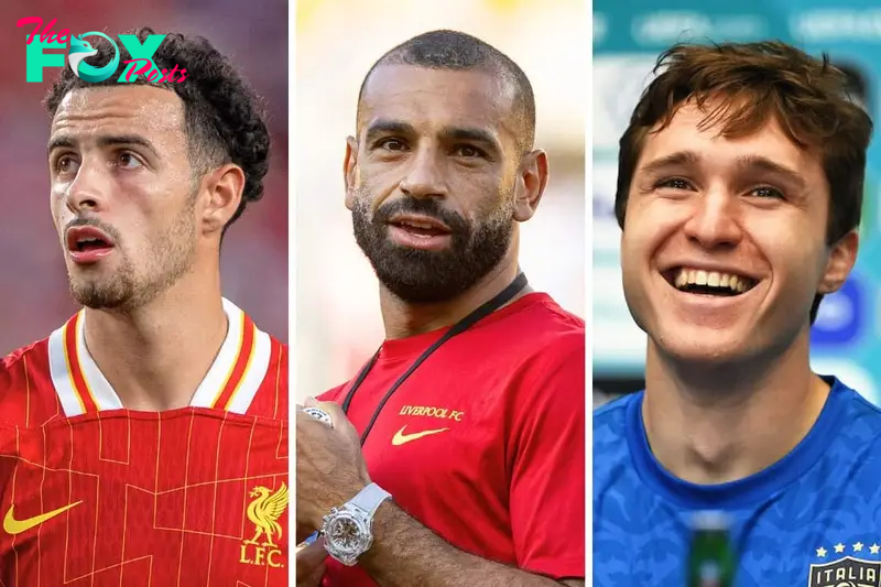 Salah stance, Jones injury update & Chiesa trains – Latest Liverpool FC News