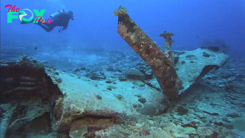 30 incredible sunken wrecks from WWI and WWII