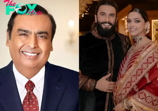 WATCH: Mukesh Ambani visits Deepika Padukone and Ranveer Singh after birth of their baby girl at Reliance Hospital