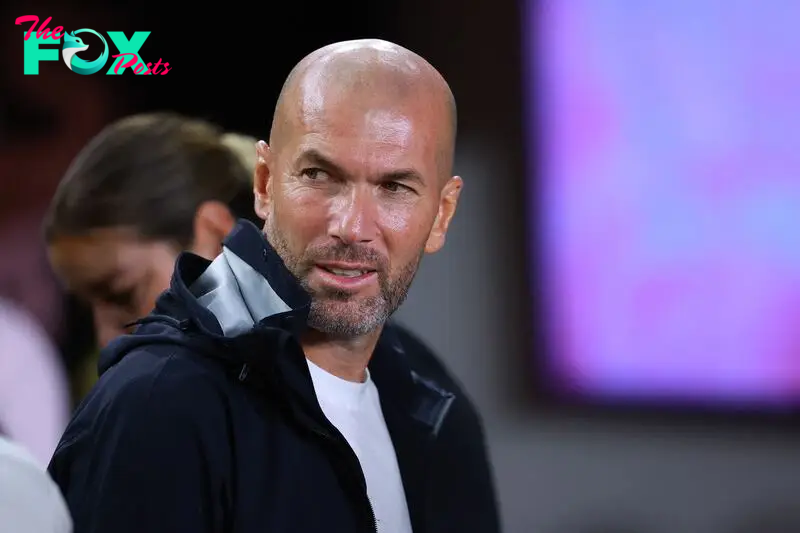 Zinedine Zidane reveals why he will never coach Manchester United or in the Premier League