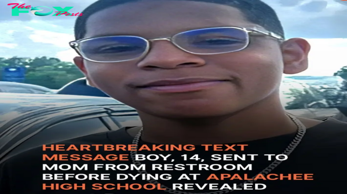 YOU WON’T BELIEVE THE TEXT THIS TEEN SENT HIS MOM MOMENTS BEFORE A DEADLY SHOOTING