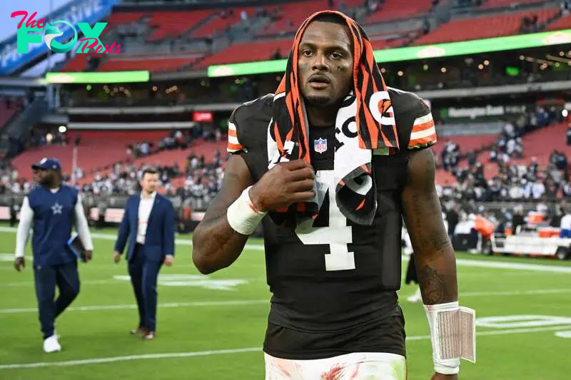 Could the Cleveland Browns trade quarterback Deshaun Watson?