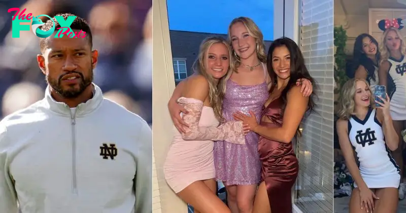 Notre Dame Cheerleaders’ Wild Photos Leak After Northern Illinois Loss