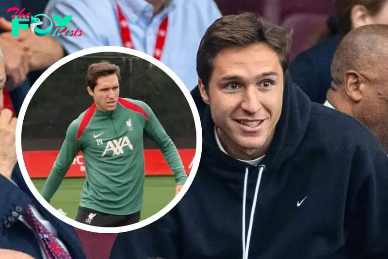 Liverpool coach praises Federico Chiesa’s “professionalism” during U21s training