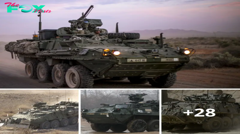 Upgrades to the US Army’s Stryker Vehicle: Enhancing Its Lethal Arsenal.lamz