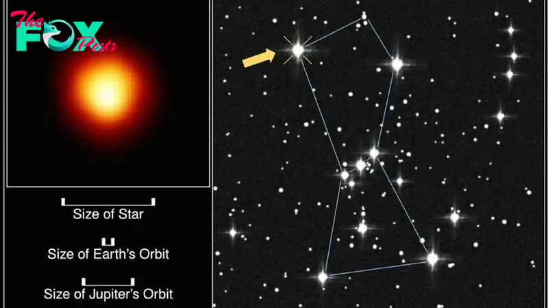 Betelgeuse, Betelgeuse? One of the brightest stars in the sky may actually be 2 stars, study hints