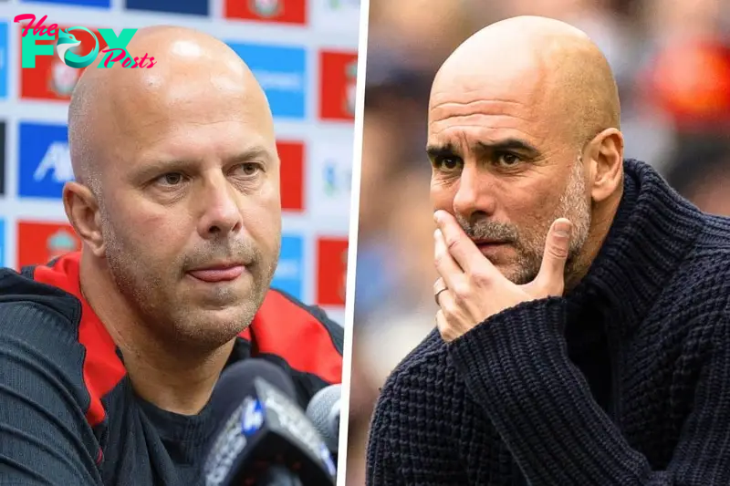 Arne Slot has implemented a change that Pep Guardiola also made at Man City & Barcelona