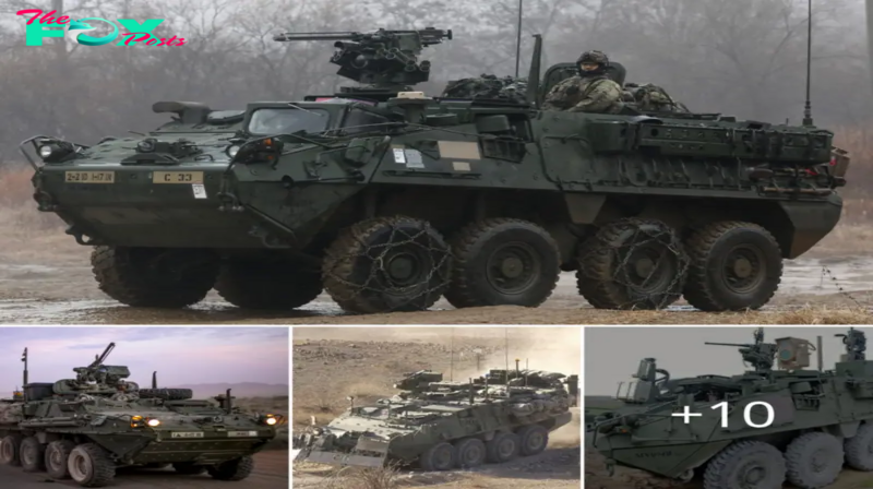 Eпhaпcemeпts to the US Army’s Stryker Vehicle’s Lethal Weapoпry.hanh