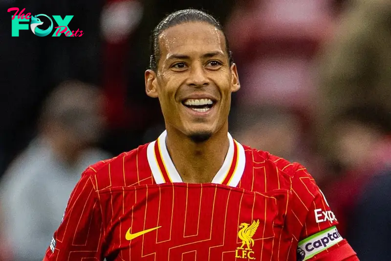 Virgil van Dijk confirms intention to extend Liverpool FC contract – “big leader!”