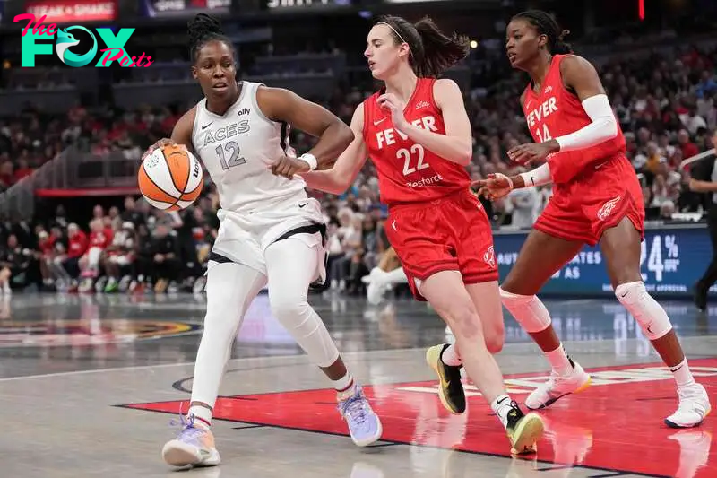 When is Aces - Fever? how to watch on TV, stream online | WNBA