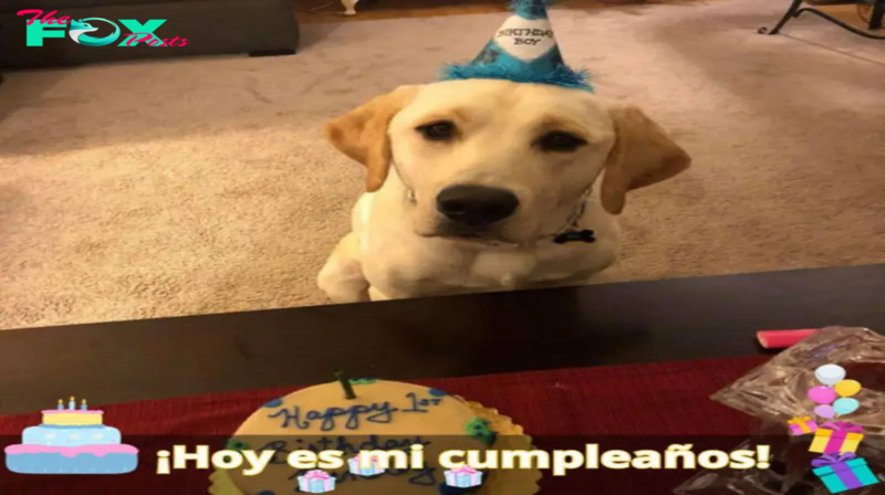 Celebraciones Olvidadas: El día especial de un perro que se desvanece sin ser notado.lamz