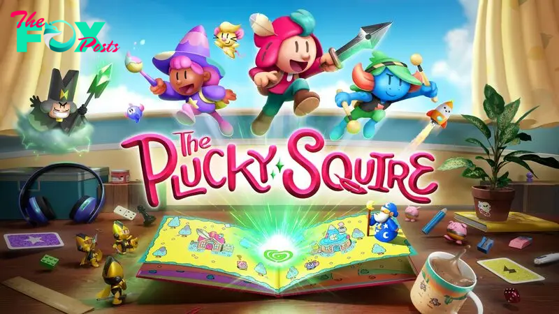 Exploring the picturesque metropolis of Artia in The Plucky Squire – PlayStation.Weblog