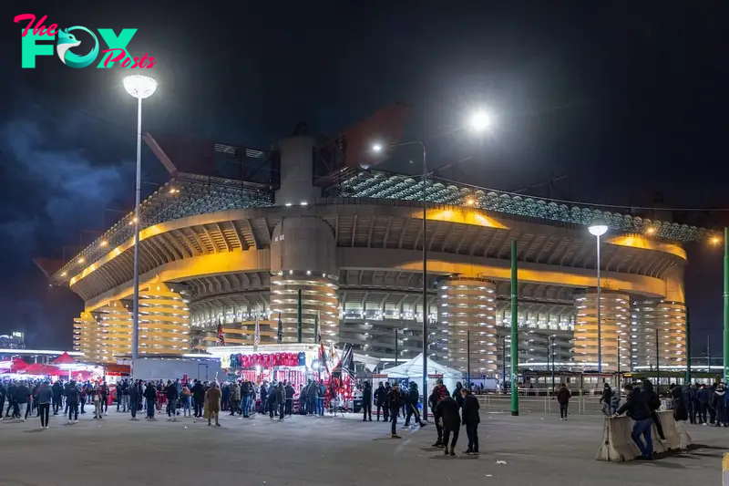 AC Milan struggling to sell tickets for Liverpool’s Champions League visit next week