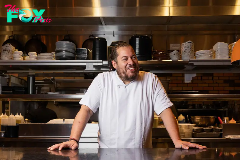 Top Chef’s Amar Santana Is Living His American Dream