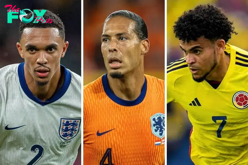 7 goals, 3 assists, 10 maximum minutes played – Liverpool players in international break