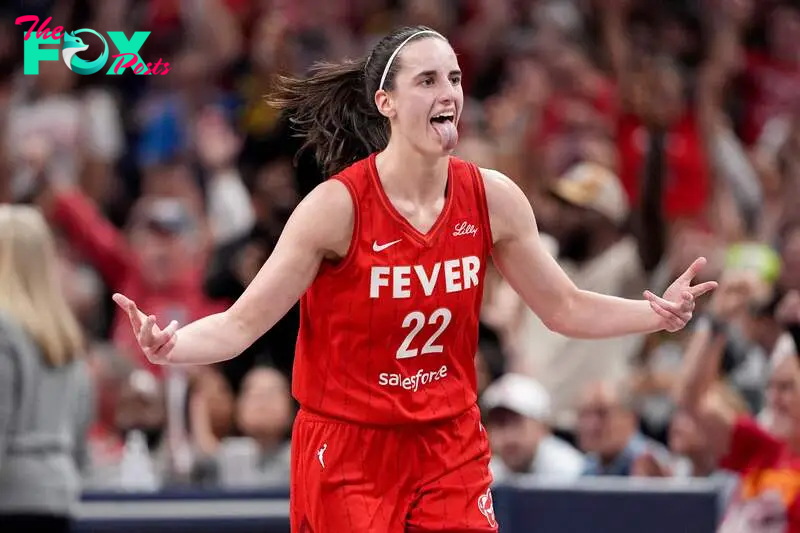 What new WNBA record did Caitlin Clark set?