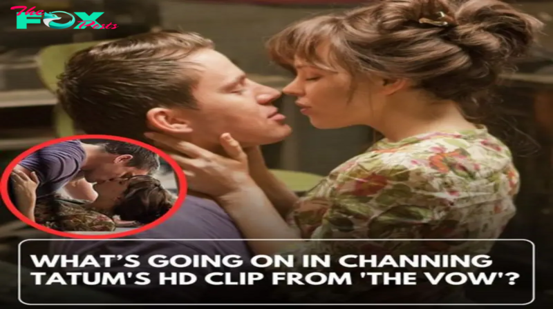 What’s Going On in Channing Tatum’s HD Clip from ‘The Vow’?.lamz