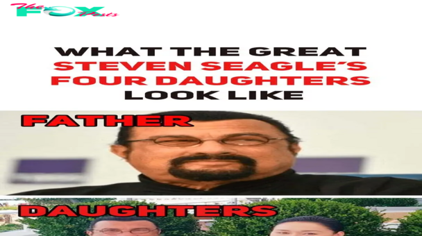 What the great Steven Seagle’s four daughters look like