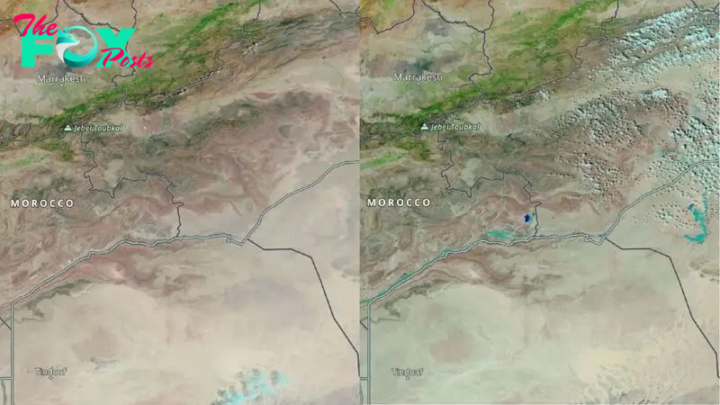 Sahara desert hit by extraordinary rainfall event that could mess with this year's hurricane season